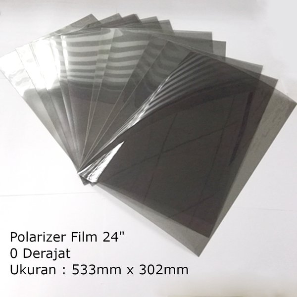 Polarizer Film 24 inch 0 Derajat Polarizer Polaris