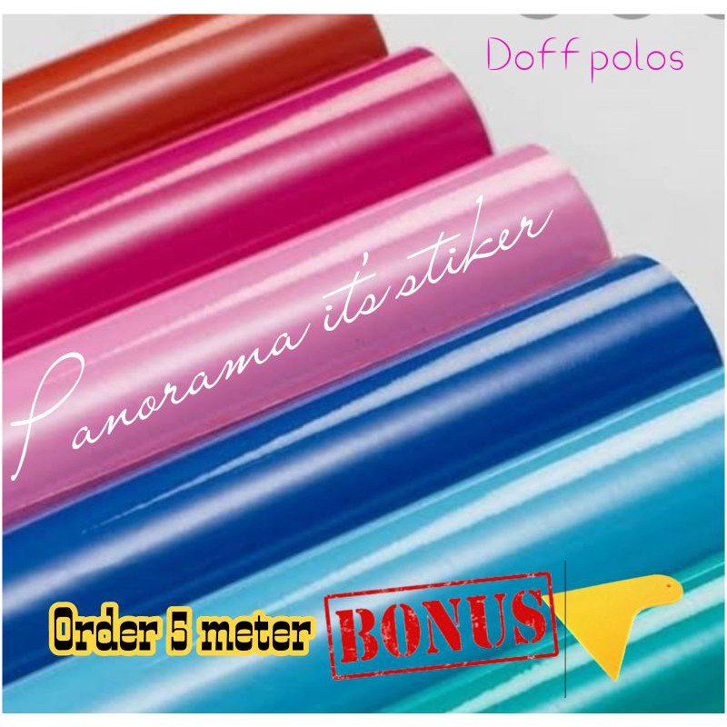 STIKER SKOTLET MOTOR WARNA DOFF POLOS/SKOTLET STICKER MOTOR WARNA DOFF POLOS/STIKER MOTOR WARNA DOP