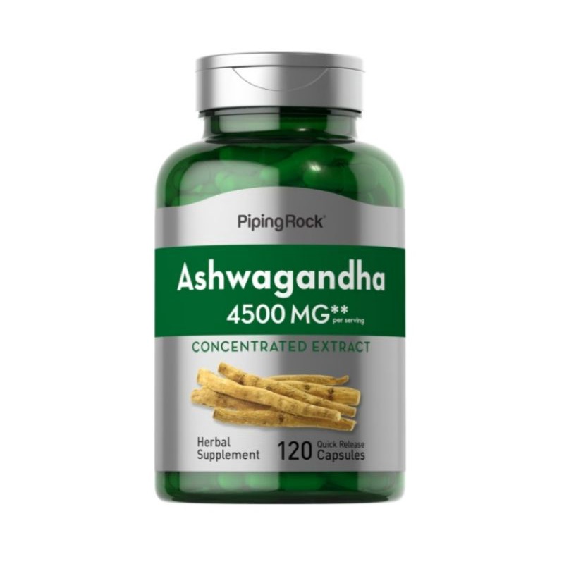Pipingrock aswagandha 1500 mg isi 120 atau pipingrock ashwagandha