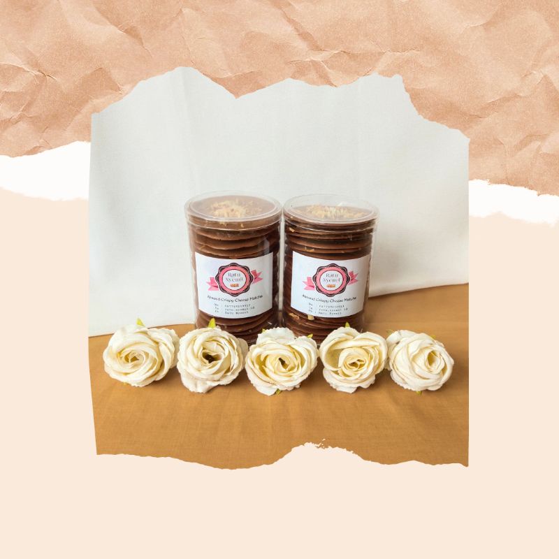 

ALMOND CRISPY CHEESE CHOCOLATE ( beli 2 lebih hemat )