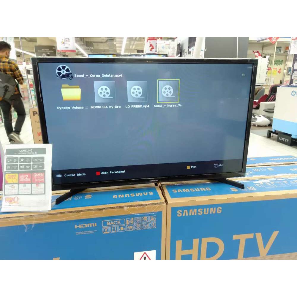 tv led samsung 32 inch 32T4001 KHUSUS Jawa Barat MURAH GARANSI RESMI