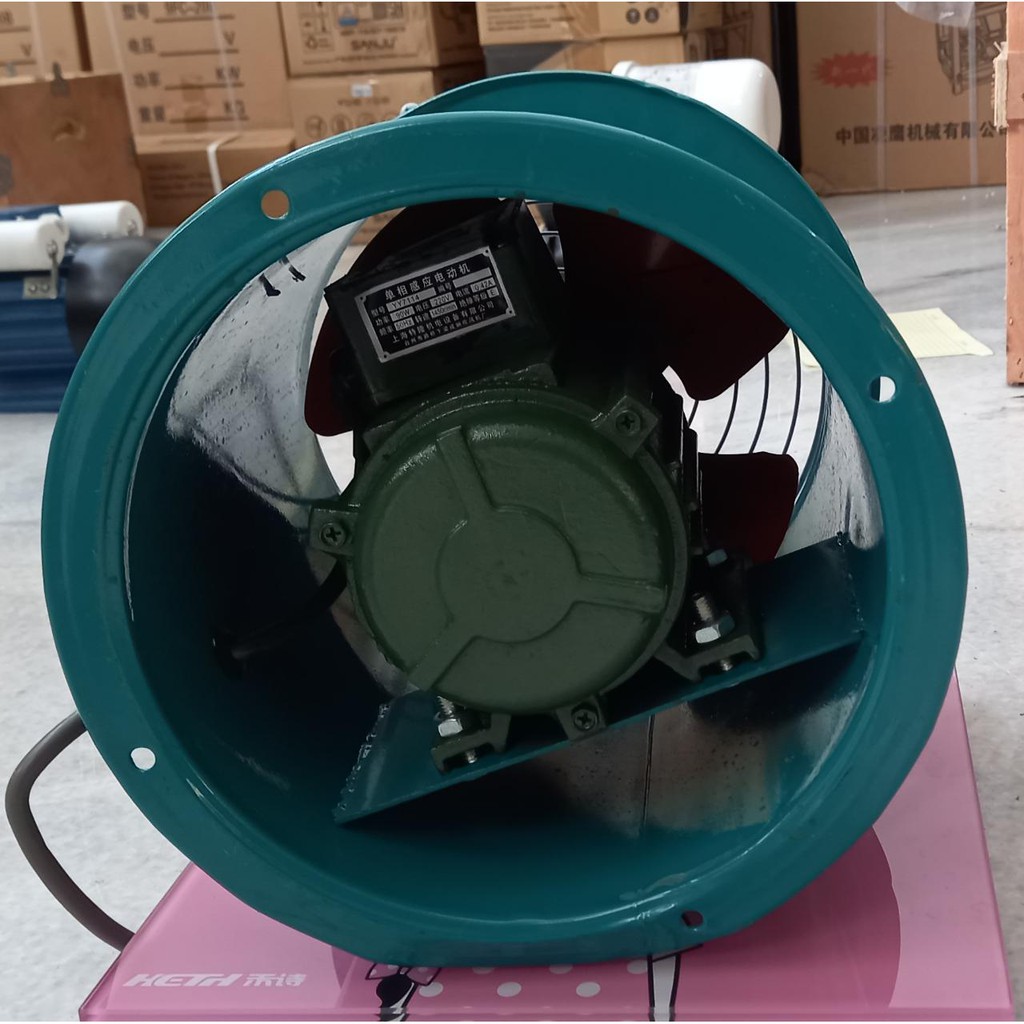 Exhaust Fan 10inch Kipas Angin Aksial / Blower Axial Fan / Industri Fan 90watt Bergaransi