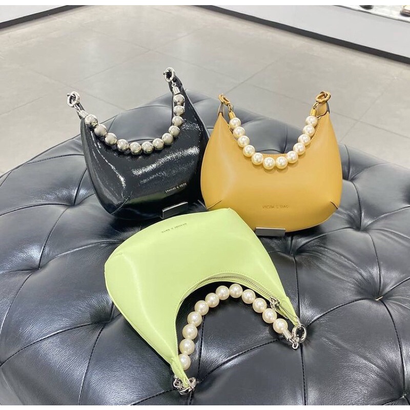 TAS CK HANDLE HOBO BAG