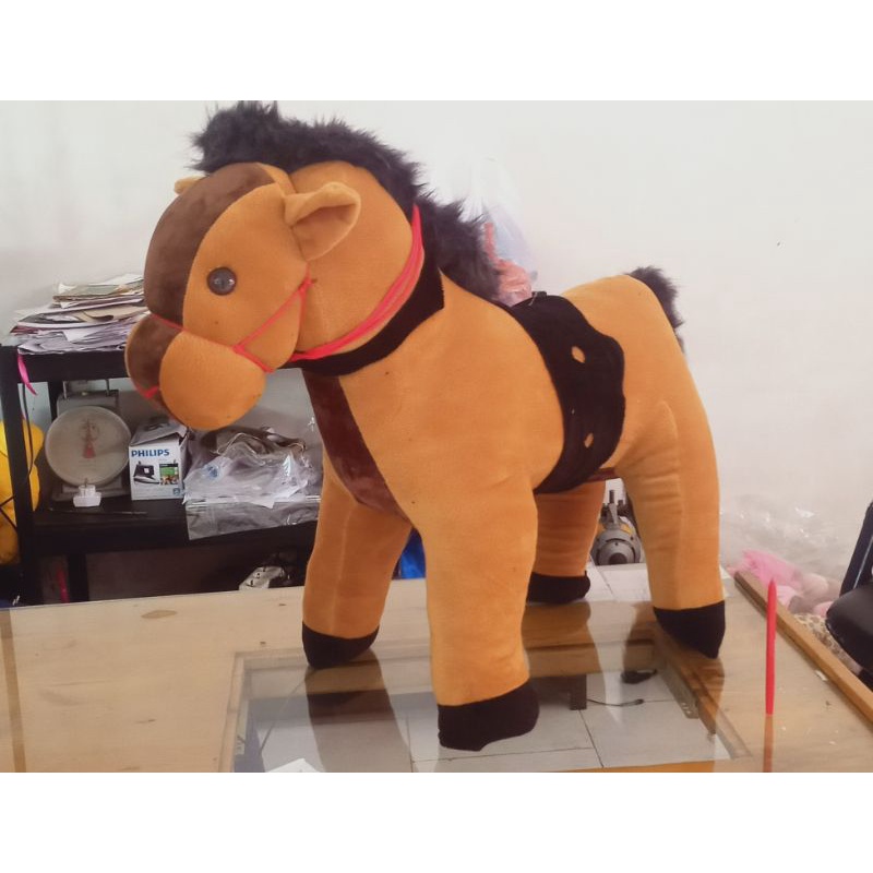 BONEKA KUDA JUMBO 1 METER