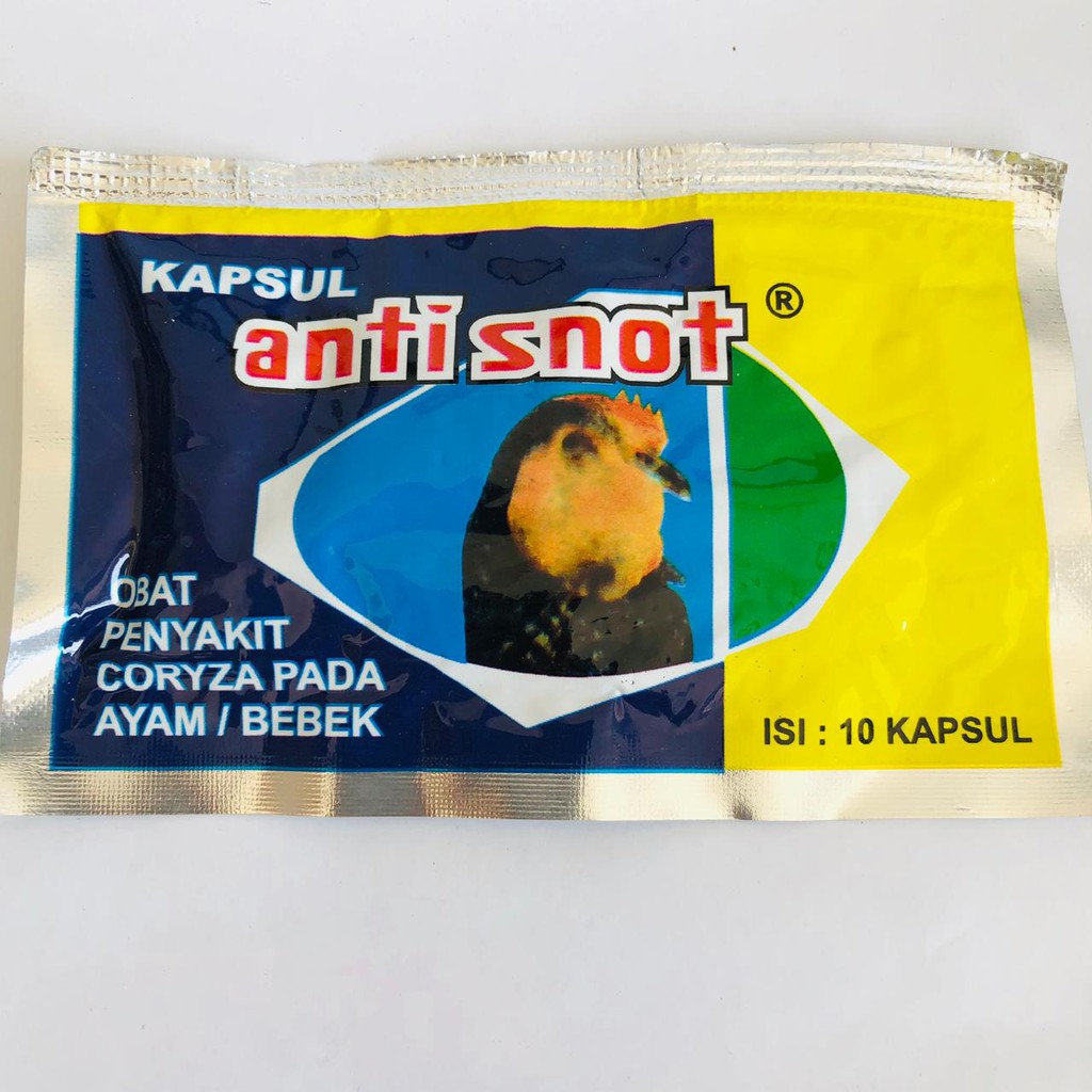 Obat Ayam / Bebek Untuk Coryza Anti Snot
