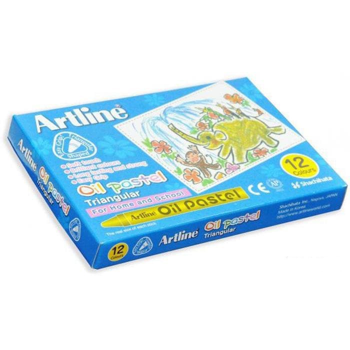 

CRAYON TRIANGULAR 12 WARNA ARTLINE