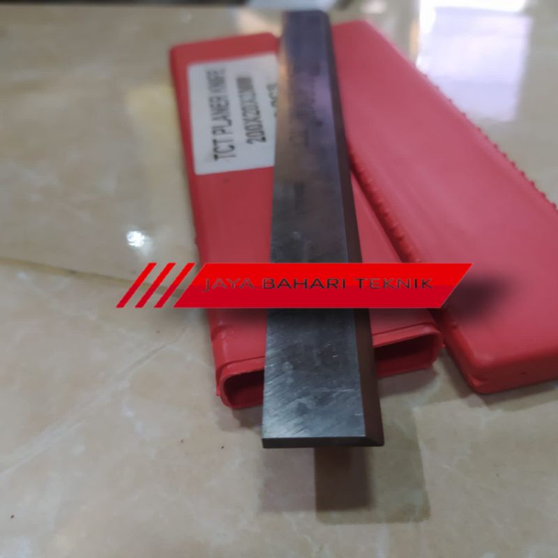 Pisau planer tct 610 x 38 x 3 mm kadur doubel planer jointer 61 cm