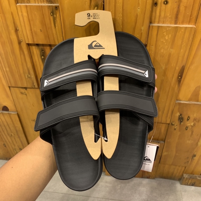SANDAL PRIA SLOP QUIKSILVER ORIGINAL RIVI SLIDE DOUBLE ADJUST