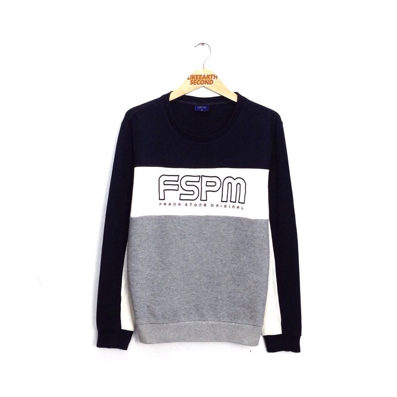 SIZE L‼️ CREWNECK FSPM FRANK STONE ORIGINAL. SECOND BRANDED