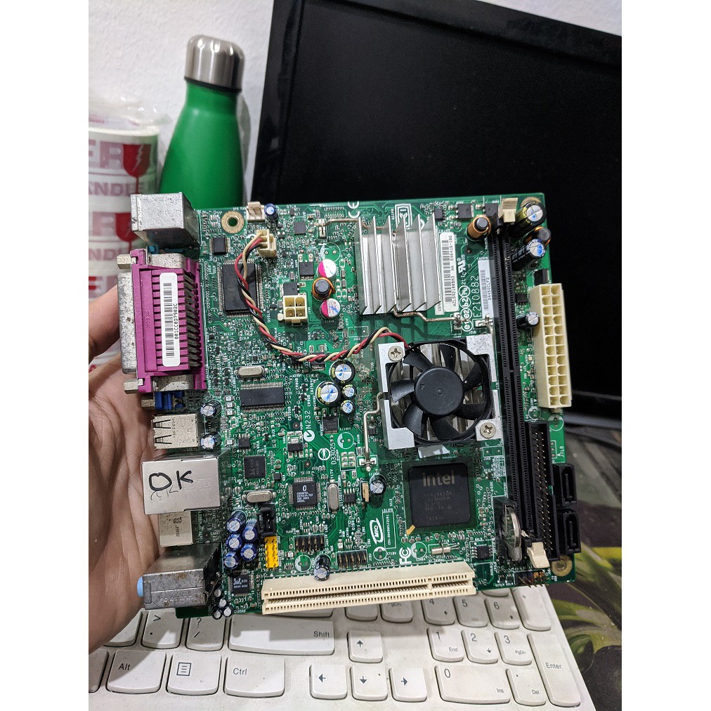MAINBOARD  INTEL ATOM MINI ITX