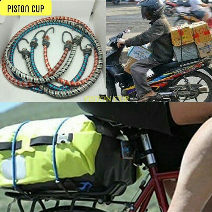 Tali Bagasi Pengikat Barang 1 Meter / Karet Tali Ikat Pengikat Barang