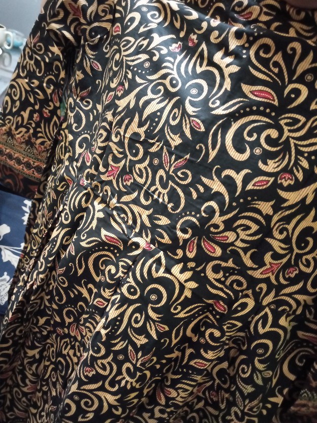 Gamis Batik Modern Motif Terbaru Trend 2021 All Size  Original Produk Pekalongan Ld Bisa Disesuaikan