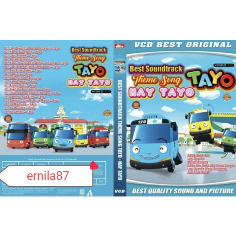 KASET LAGU ANAK TAYO  " THEME SONG HAY TAYO "