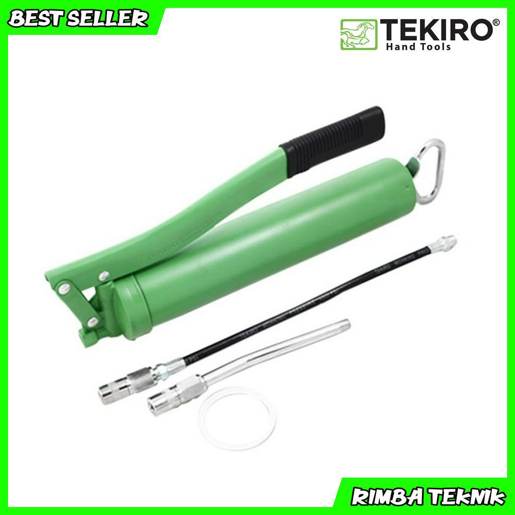 TEKIRO POMPA GEMUK 500CC TEKIRO HAND GREASE GUN 500CC / pompa gemuk mobil manual tangan