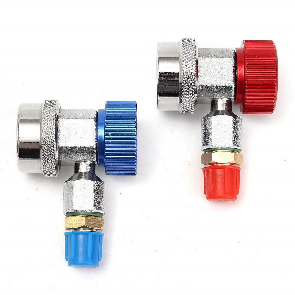 Populer Quick Coupler Aksesoris Otomotif Adaptor Kuningan Mobil Quick Coupler Connector Ac Mobil Quick Connector