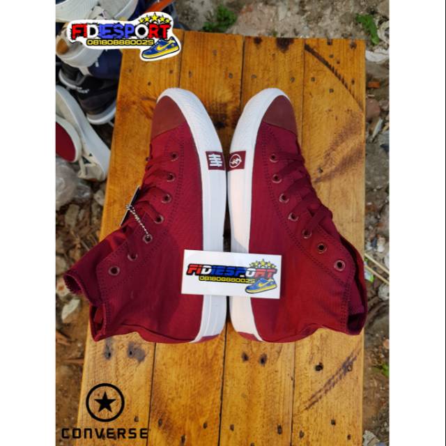 Sepatu Converse  UndeFeated Boots Premium/Converse Undefeated High Impor/Converse x undefeated HI