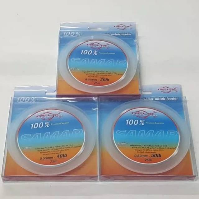 SHOCKLEADER RELIX NUSANTARA &quot;SAMAR&quot; 100% FLUOROCARBON 30-40-50lbs