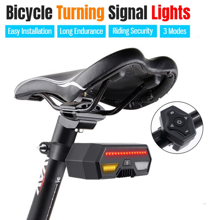 bicycle turning light