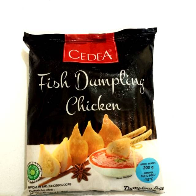 

Fish Dumpling Chicken