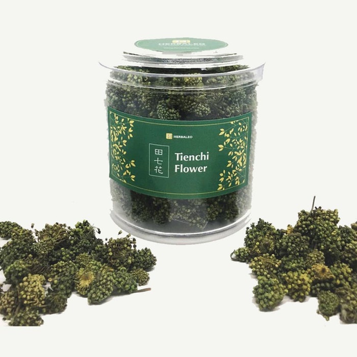 

qsps0s0 Tienchi Flower / 田七花 / Notoginseng Flower (90 Gram) Gr040H