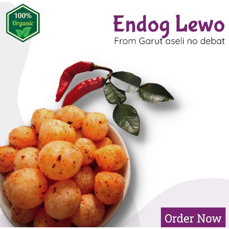 

Emplod | Endog Lewo Asli Garut | Cemilan Khas Garut
