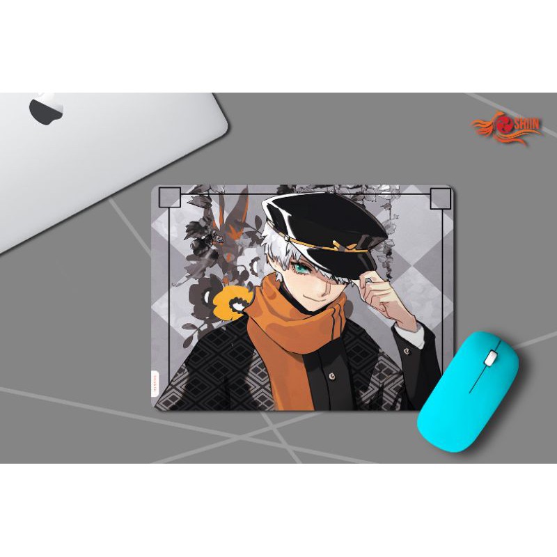 

MOUSEPAD 23X31 CM TEMA ANIME IKEMEN HUSBANDO TIPE 01