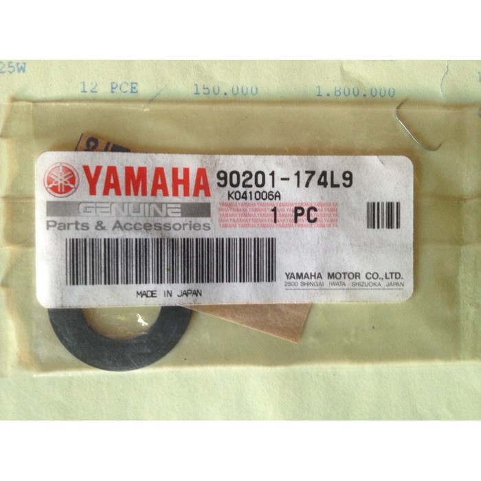 Washer Plate FIZR  Vega R 90201-174L9 Ori Yamaha