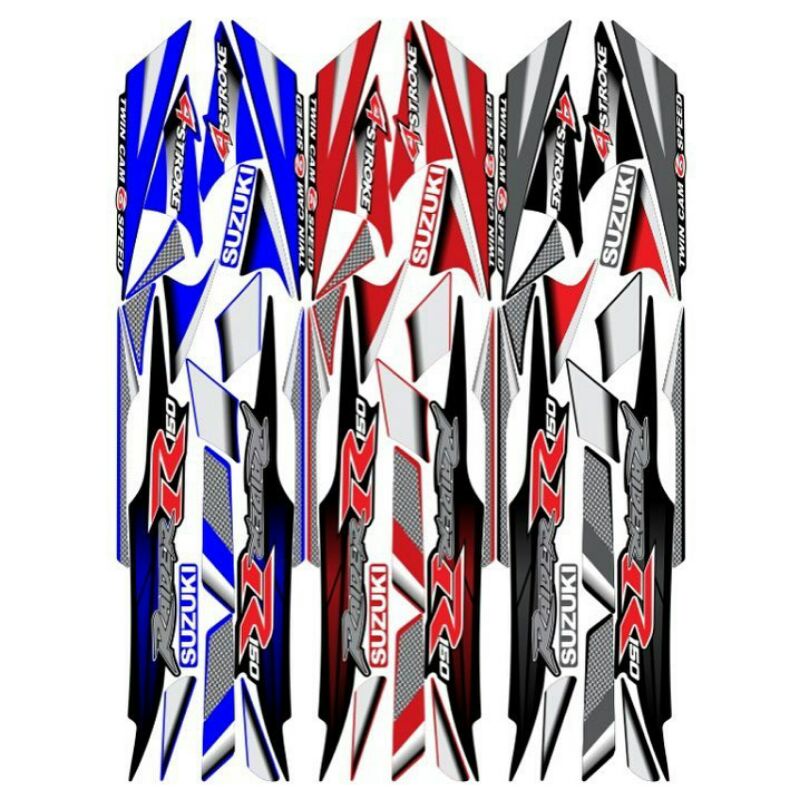 striping raider suzuki satria fu