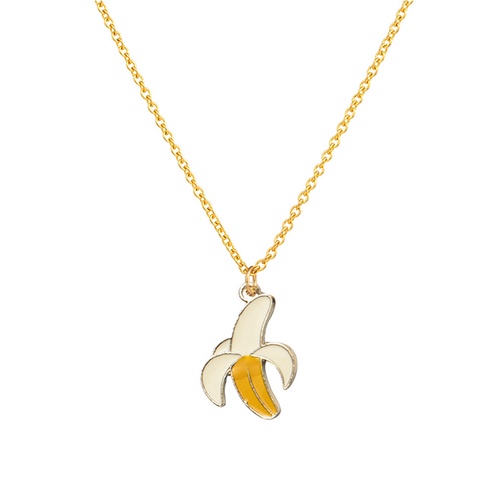 LRC Kalung Fashion Cartoon Fruit Necklace