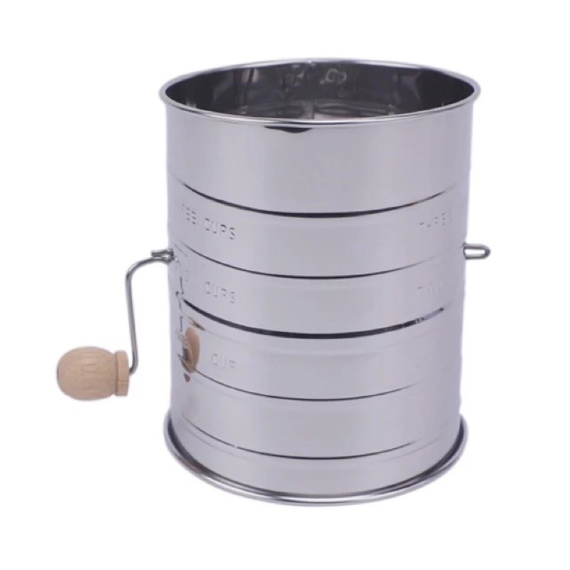 Stainless Steel Flour Siege Sifter / Ayakan Tepung