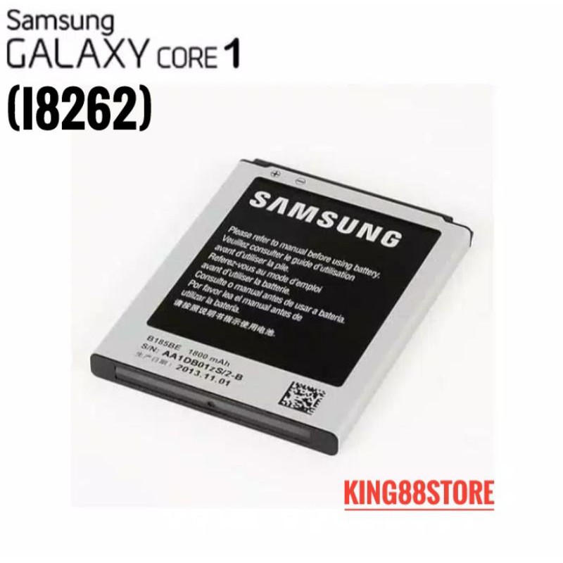 BATTERY BATERAI BATRE ORIGINAL SAMSUNG GALAXY CORE 1 / I8262