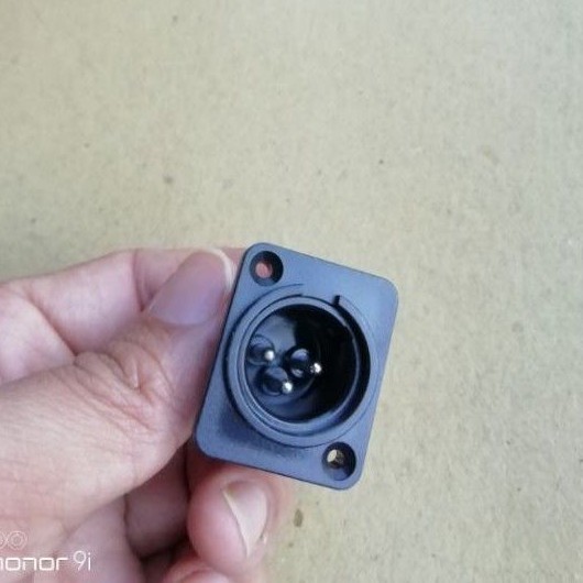 SOCKET INPUT JACK INPUT CANON XLR BIASA MALE FEMALE