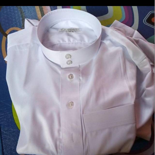 jubah impor Haromain bahan Polyster 100% original