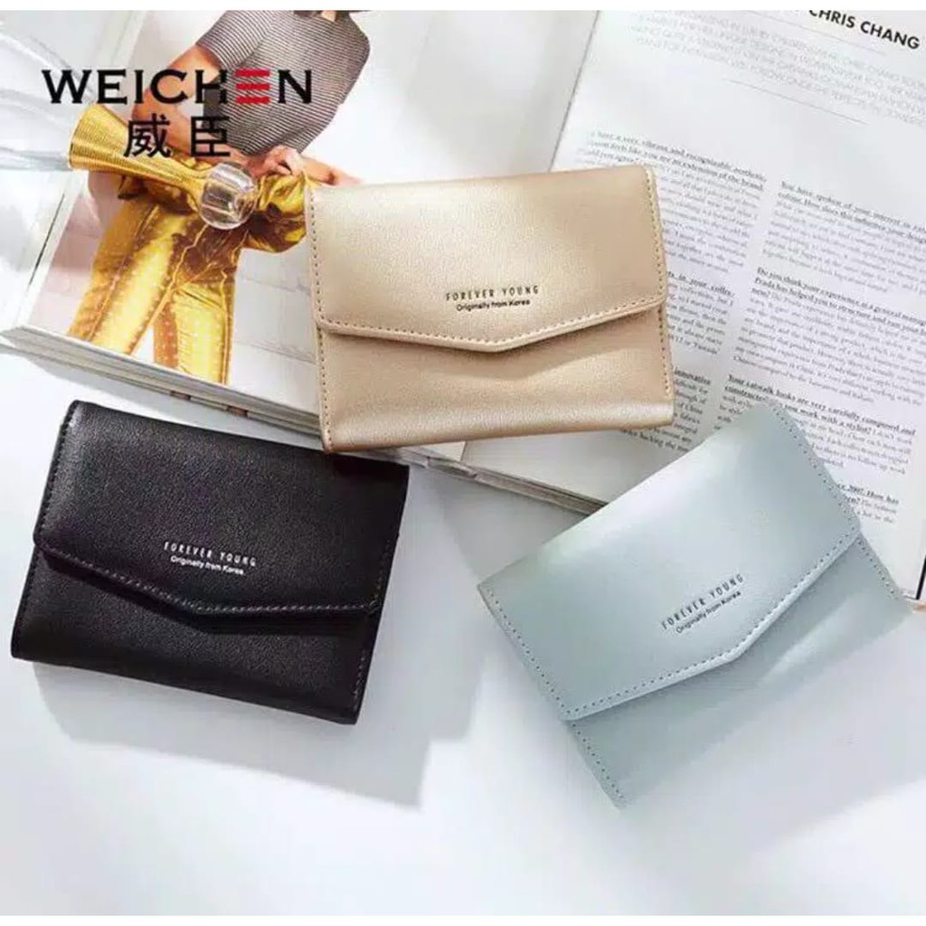[EMARTSHOP] Dompet Forever Young Lipat Dompet Fashion Dompet Wanita Impor-3
