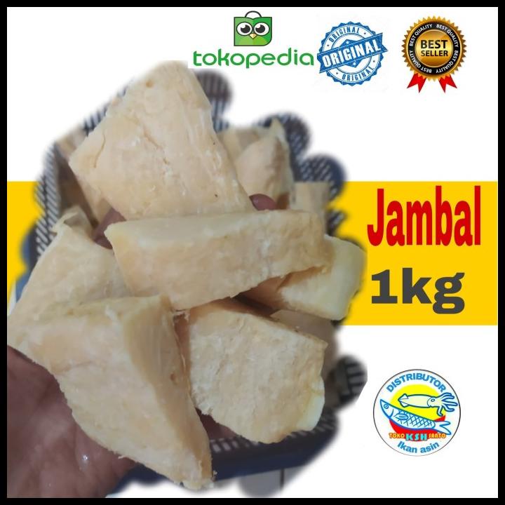 

Ikan Asin Jambal 1Kg