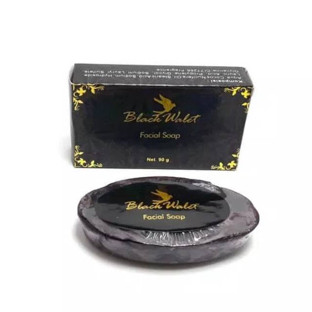 [COD] Sabun Black Walet Racikan Asli Air Liur Walet AMPUH dalam Meregenerasi Kulit  -  250gram BPOM 100% Original