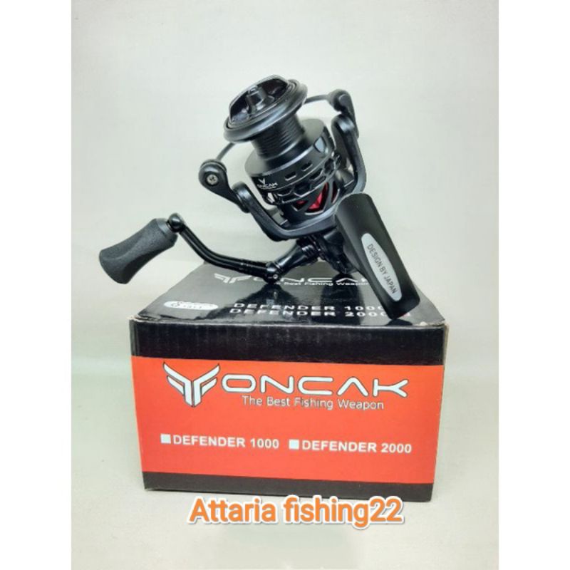 Reel Pancing Oncak Defender 2000 / Reel Spinning Power Handle
