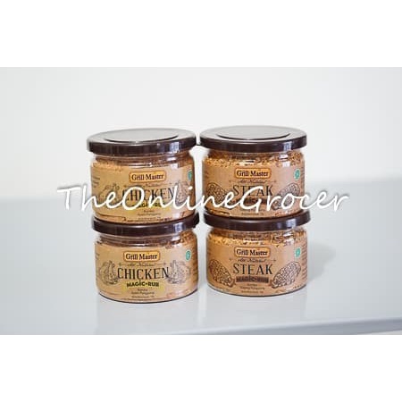 

Instan-Masak-Bumbu- Jay'S Grill Master Steak/Chicken Magic Rub/Bumbu Daging 70Gr - Steak Rub -Bumbu-