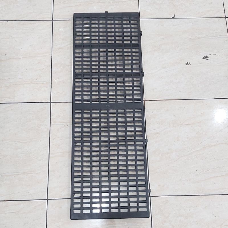 Palet Plastik / Alas Kandang / Tatakan Kandang / Foot rest 90cm x 30cm Anjing Kelinci