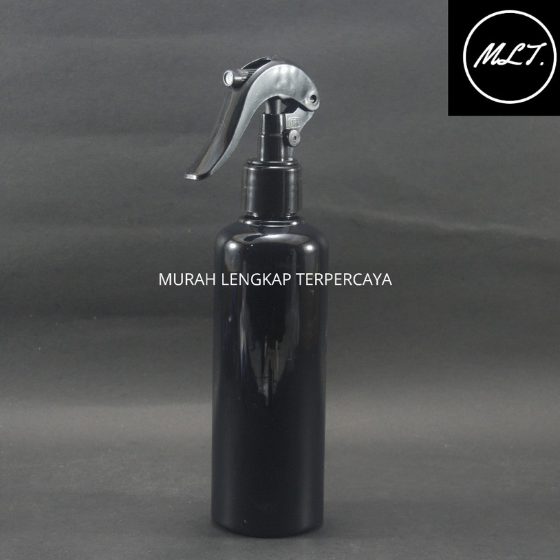 BOTOL TRIGGER / PUMP / SPRAY 250ML BLACK EDITION