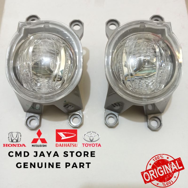 Foglamp / Lampu Kabut Innova Reborn 2021 Fortuner VRZ 2021 Hilux Revo 2021 Original