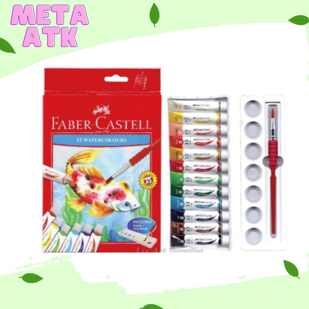 

Cat air watercolor 12 Faber Castell