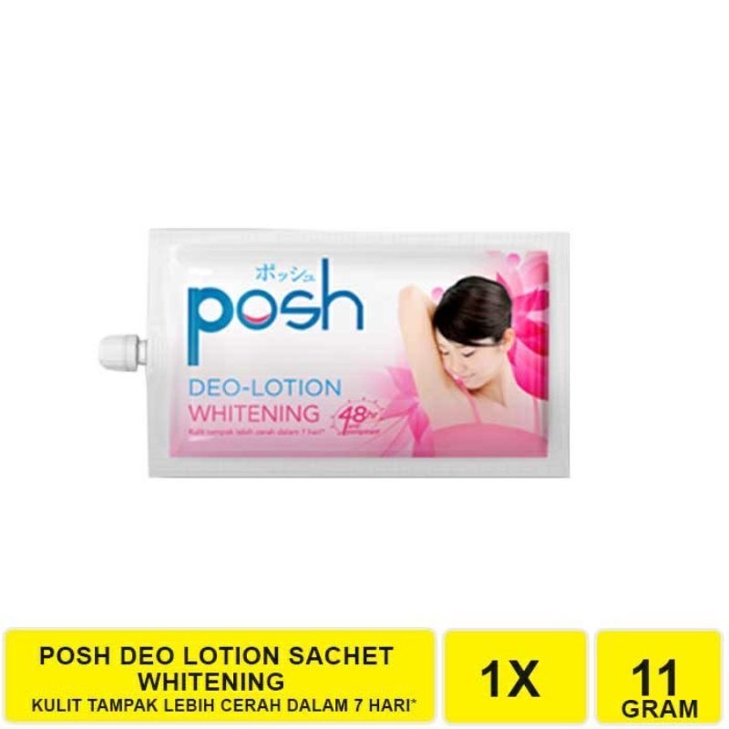 ✨NAGIHI✨ DEODORANT SACHET POSH MEN+WOMEN/POSH DEO TRAVEL PACK [11GR]