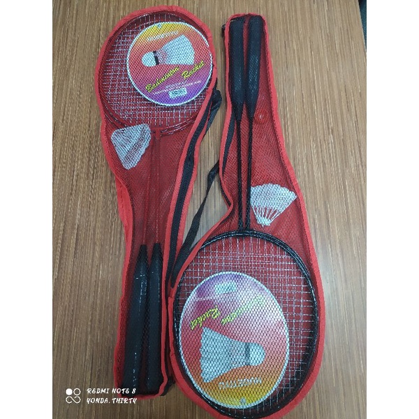 RAKET BADMINTON PASANGAN ANAK ANAK / RAKET BADMINTON / RAKET ANAK ANAK