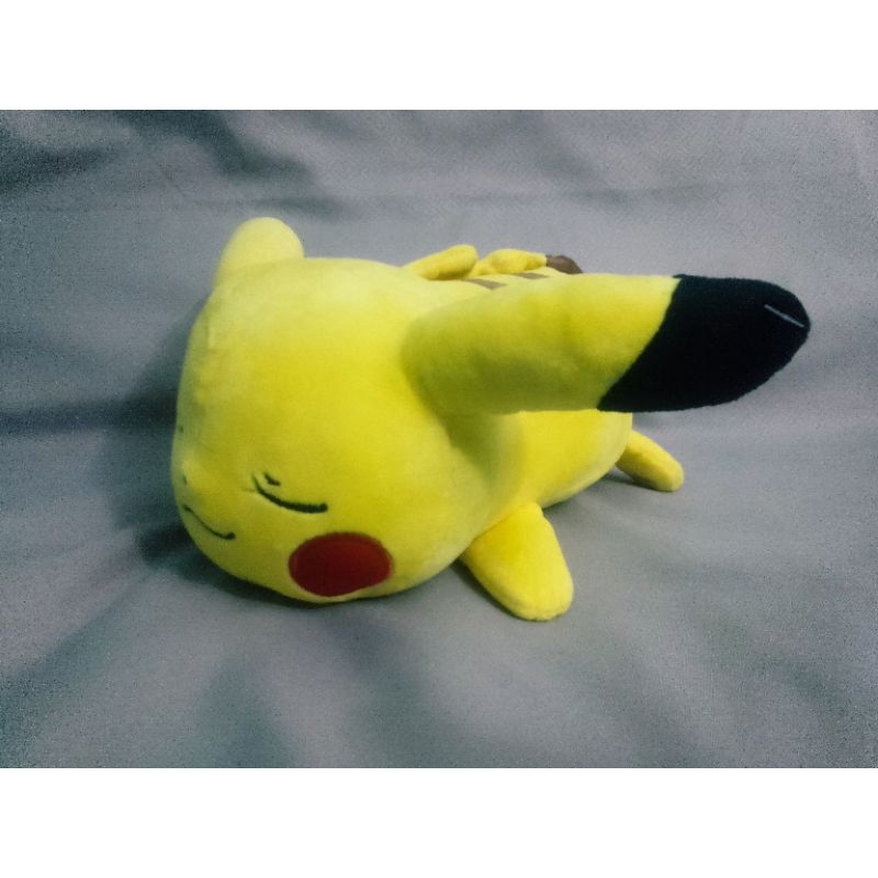 Boneka pikachu / Boneka pikachu kostum / Boneka pikachu tidur