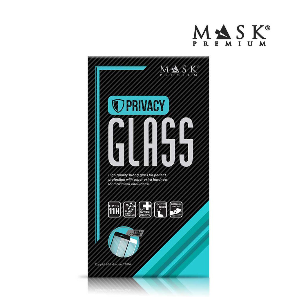 ANTI GORES MASK PREMIUM GLASS  PRIVACY IPHONE 12 PRO/PRO MAX