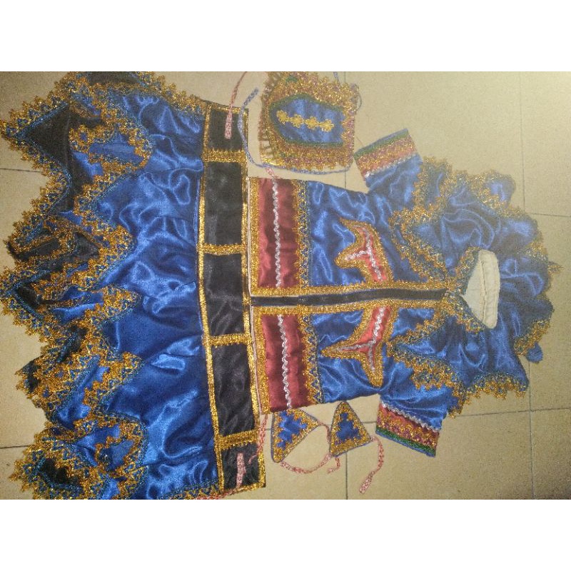 baju kesenian gedruk