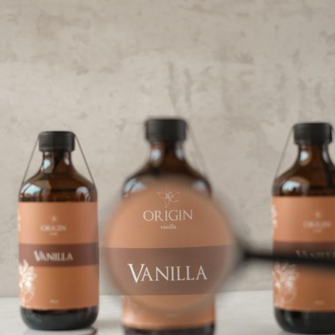 

Origin Vanilla - Pure Vanilla Extract 300 ml (Ekstrak Vanilla)