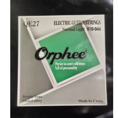 SENAR GITAR ELECTRIK ORPHEE QE27 ORIGINAL