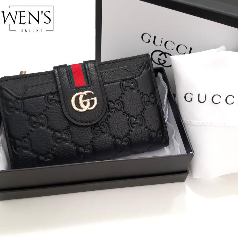 Dompet COACH GUCCl *LV Wanita sx1002 Banyak Slot Kartu [ Box & Dustbag] G3E3